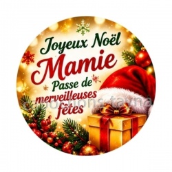 joyeux noël mamie passe de merveilleuses fêtes