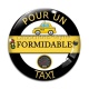 Cabochon Verre - pour un formidable taxi