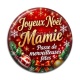 Cabochon Résine - joyeux noël passe de merveilleuses fêtes
