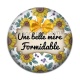Cabochon Résine - belle mère formidable