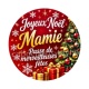 joyeux noël mamie passe de merveilleuses fêtes