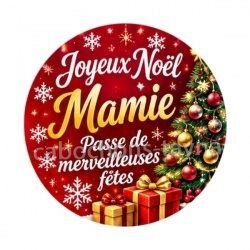 joyeux noël mamie passe de merveilleuses fêtes