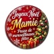 Cabochon Résine - joyeux noël passe de merveilleuses fêtes