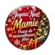 Cabochon Verre - joyeux noël passe de merveilleuses fêtes