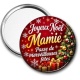 Miroir de poche - joyeux noël passe de merveilleuses fêtes