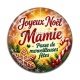 Cabochon Résine - joyeux noël passe de merveilleuses fêtes