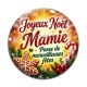 Cabochon Verre - joyeux noël passe de merveilleuses fêtes