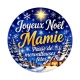 joyeux noël mamie passe de merveilleuses fêtes