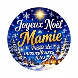 joyeux noël mamie passe de merveilleuses fêtes