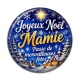 Cabochon Résine - joyeux noël passe de merveilleuses fêtes