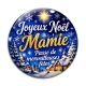 Cabochon Verre - joyeux noël passe de merveilleuses fêtes