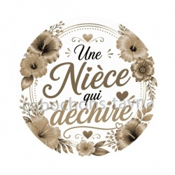 une nièce qui déchire