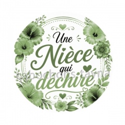 une nièce qui déchire