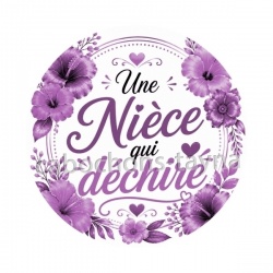 une nièce qui déchire