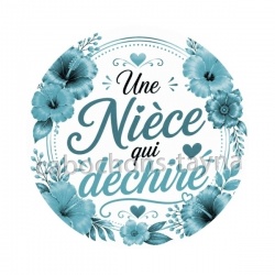 une nièce qui déchire