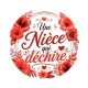 une nièce qui déchire