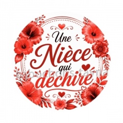 une nièce qui déchire