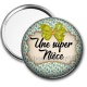 Miroir de poche - une super nièce