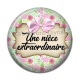 Cabochon Résine - une nièce extraordinaire