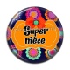 Cabochon Résine - super nièce