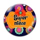 Cabochon Verre - super nièce