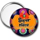 Miroir de poche - super nièce