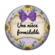 Cabochon Résine - une nièce formidable