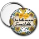 Miroir de poche - belle maman formidable