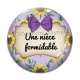 Cabochon Verre - une nièce formidable
