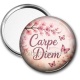 Miroir de poche - Carpe Diem