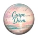 Cabochon Résine - Carpe Diem