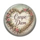 Cabochon Résine - Carpe Diem