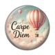 Cabochon Résine - Carpe Diem