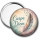 Miroir de poche - Carpe Diem