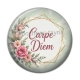 Cabochon Résine - Carpe Diem