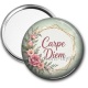 Miroir de poche - Carpe Diem