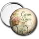 Miroir de poche - Carpe Diem