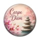 Cabochon Résine - Carpe Diem
