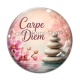 Cabochon Verre - Carpe Diem