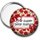 Miroir de poche - super belle maman