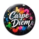 Cabochon Verre - Carpe Diem