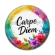 Cabochon Résine - Carpe Diem