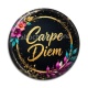 Cabochon Résine - Carpe Diem
