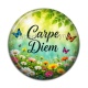 Cabochon Résine - Carpe Diem