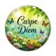 Cabochon Verre - Carpe Diem
