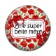 Cabochon Résine - super belle mère