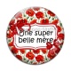 Cabochon Verre - super belle mère