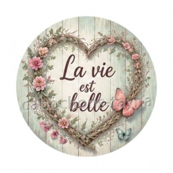 la vie est belle