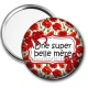 Miroir de poche - super belle mère