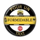 Cabochon Résine - pour un formidable taxi